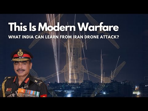 Iran Drone Attack On Israel: Countering Threats & India’s Race for Anti-Drone Systems [Video]