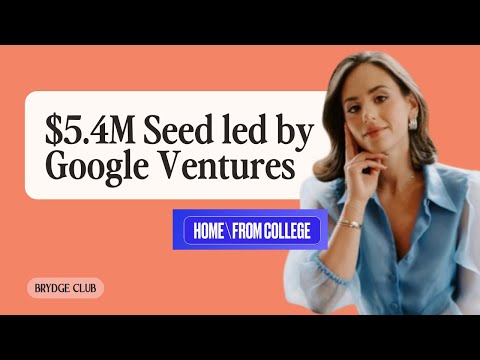 How Julia Haber raised $5.4 Million Venture Capital funding led by Google Ventures [Video]