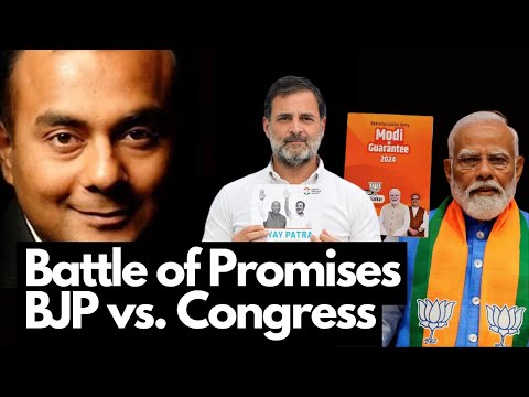 Snapshot: Unveiling the Battle of Promises: BJP vs. Congress | TICE TV [Video]