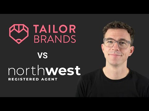LLC Formation 2024: Tailor Brands vs Northwest Registered Agent [Video]