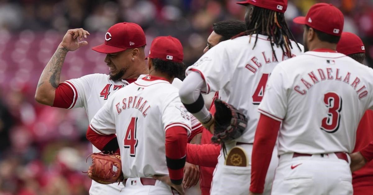 Reds pitcher Frankie Montas injured in the first inning against the Angels [Video]
