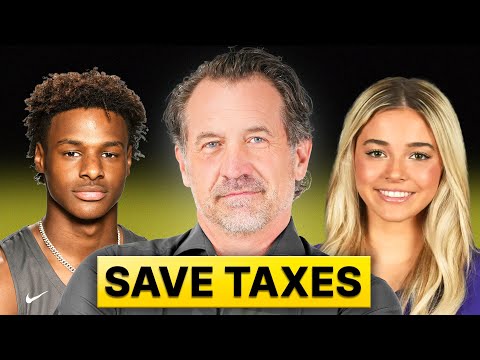 Tax Strategies For NIL Athletes [Video]