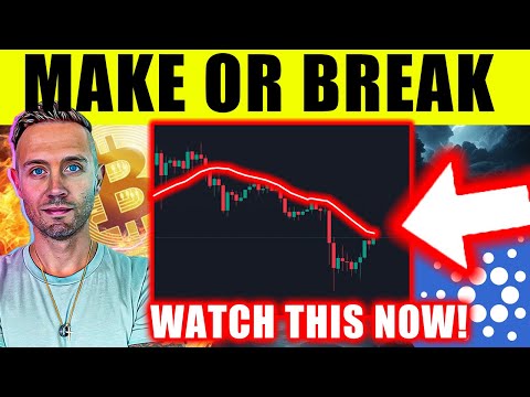 BITCOIN Cycle Is Changing! CARDANO Faces BIGGEST Test Yet! [Video]