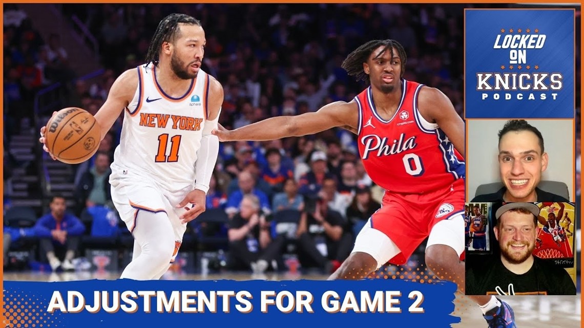The Adjustments The Knicks Need To Make To Win Game Two [Video]