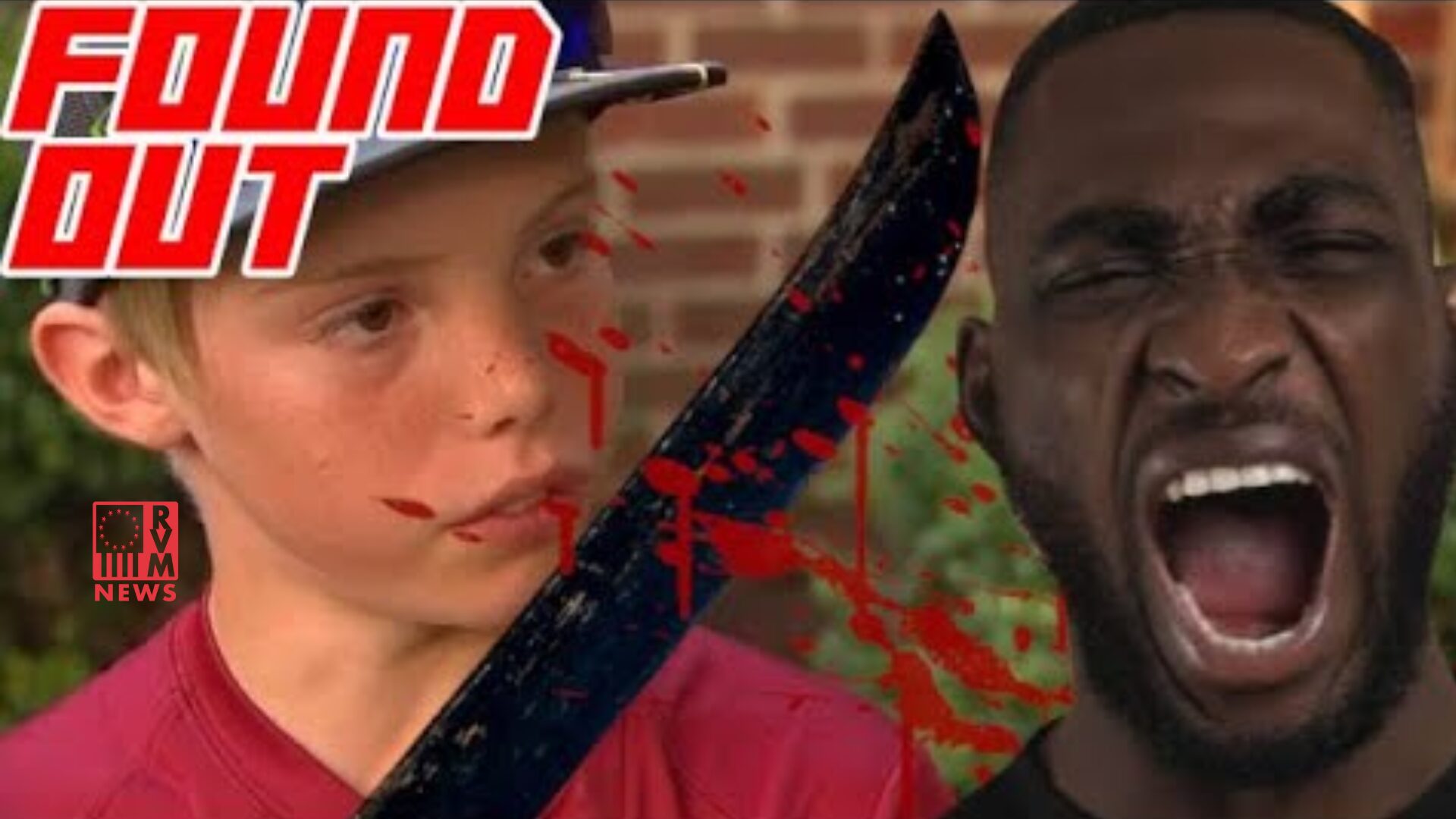 11 Year Old Smashes Home Intruder In The Head With A Machete [VIDEO]