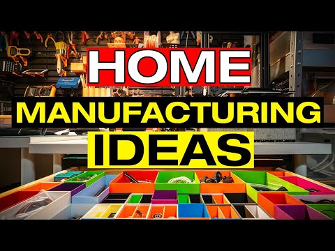 7 Low-Investment Home Manufacturing Business Ideas | Small-Scale Machinery Guide [Video]