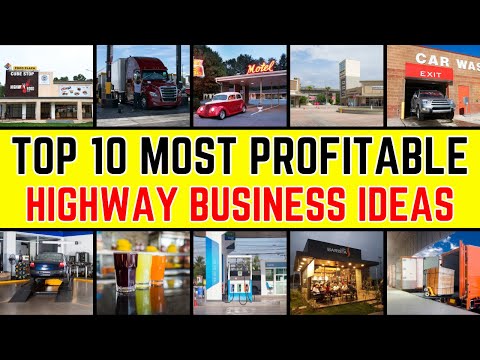 Top 10 Most Profitable Highway Business Ideas for Entrepreneurs | Roadside Ventures [Video]