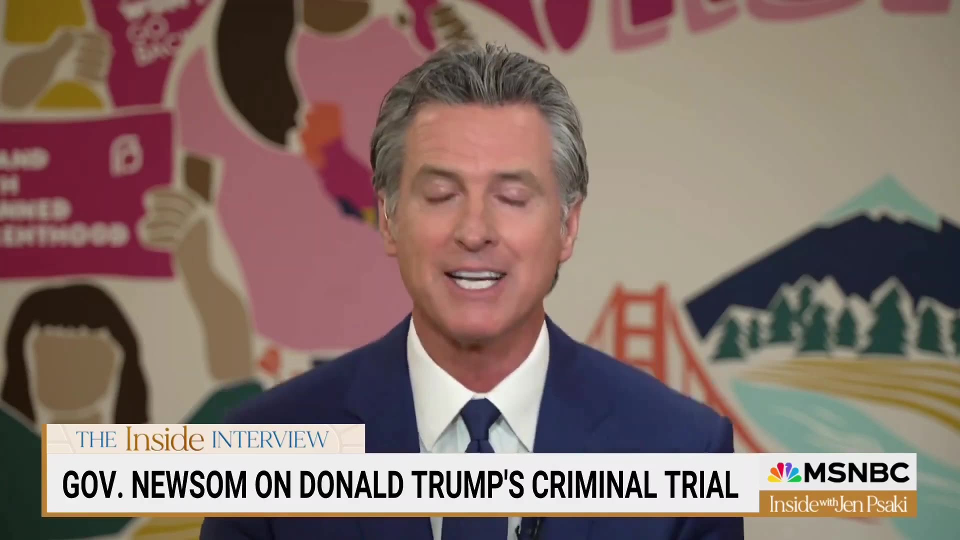 Gavin Newsom Admits To Being ‘Concerned’ About Trump’s NYC Trial Backfiring [VIDEO]