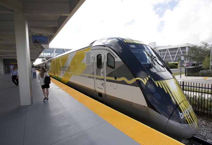 Work starts on bullet train rail line from Sin City to the City of Angels [Video]