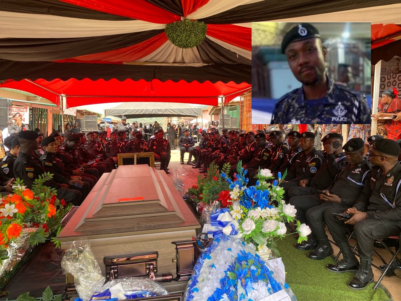 Policeman killed in Kyekyewere accident laid to rest [Video]