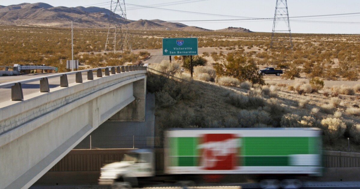 High-speed rail line between Las Vegas, Los Angeles area breaks ground [Video]