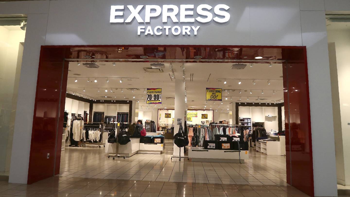 Express files for Chapter 11 bankruptcy protection, announces store closures, possible sale  Boston 25 News [Video]