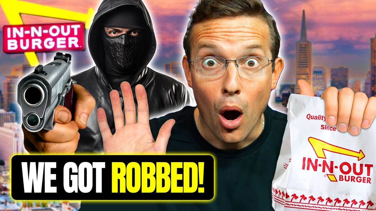 We Just Got ROBBED On-Camera At The Most DANGEROUS In-N-Out in America [VIDEO]