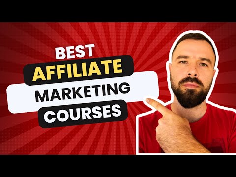 Best Affiliate Marketing Courses – My TOP 5 Picks (Plus Free Alternative) [Video]