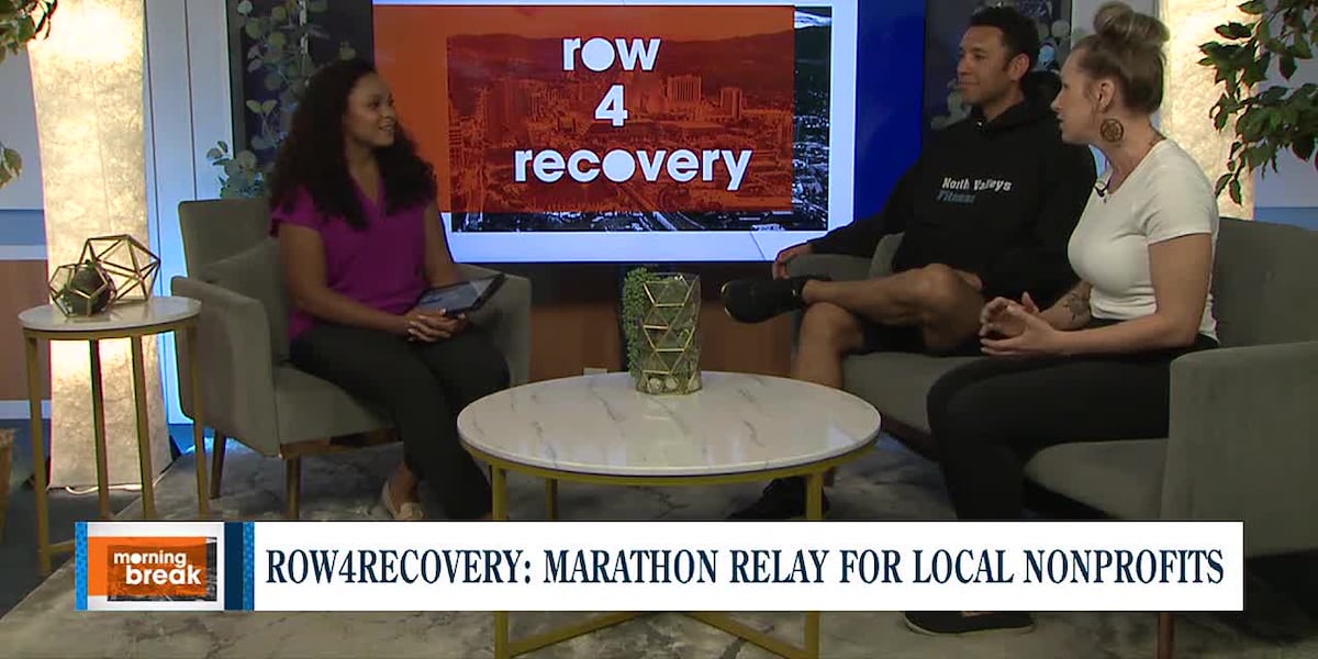 North Valleys Fitness hosts fundraising event called Row4Recovery [Video]