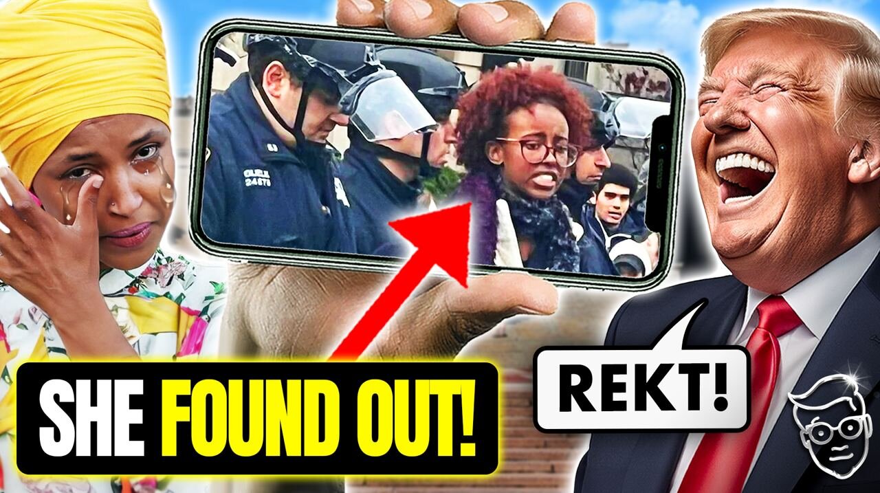 Ilhan Omar Activist Daughter ARRESTED! Cries ‘I’m HOMELESS & STARVING!’ After School KICKED Her OUT [VIDEO]