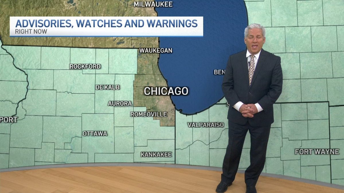 A Frosty Start to Monday  NBC Chicago [Video]
