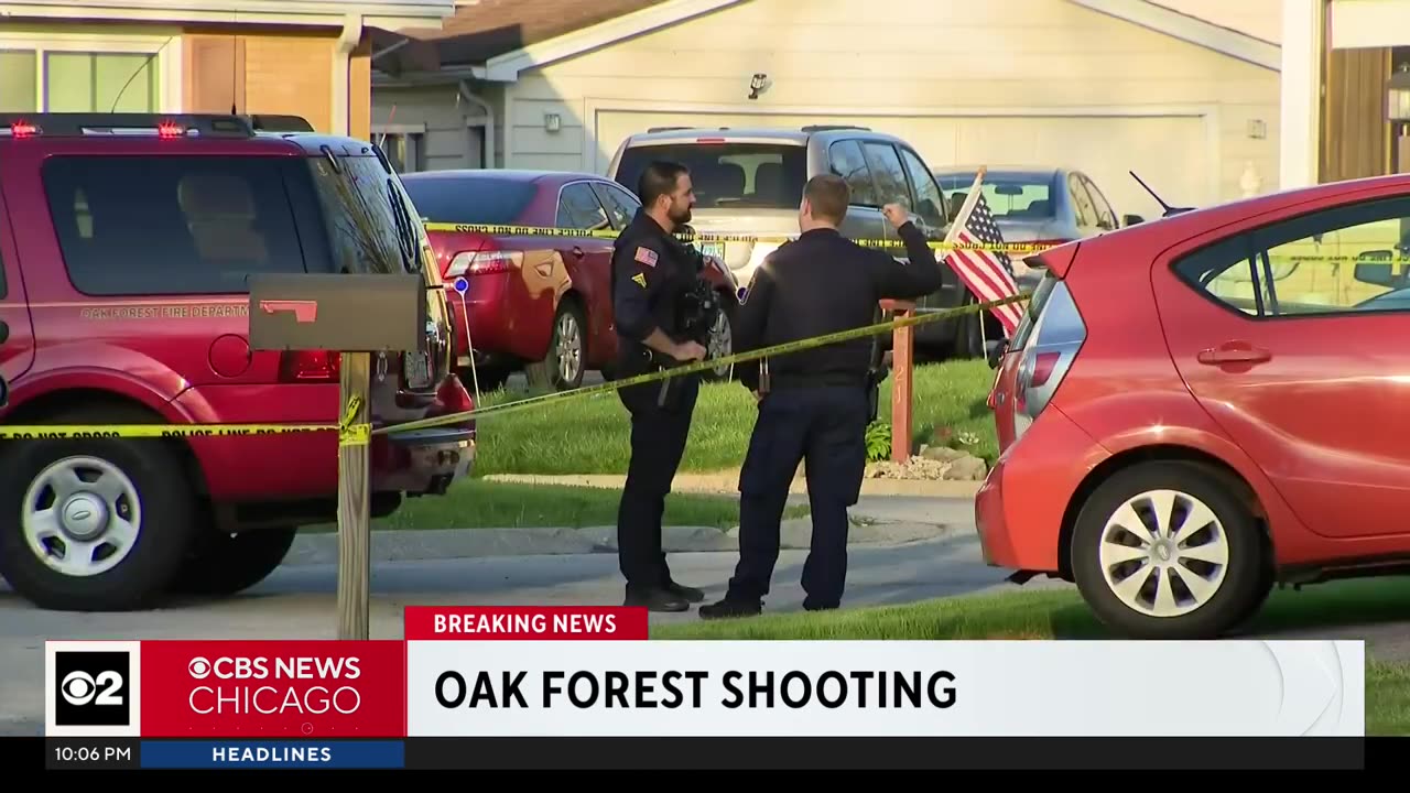 Four Shot In Their Home, Including One Child, In Gun-Controlled Chicago Suburb [VIDEO]