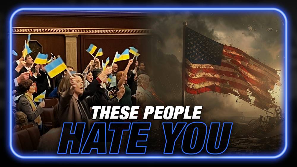 Congressional Treason: 95.3 Billion Given To Ukraine And Israel As America Collapses Into Ruin [VIDEO]
