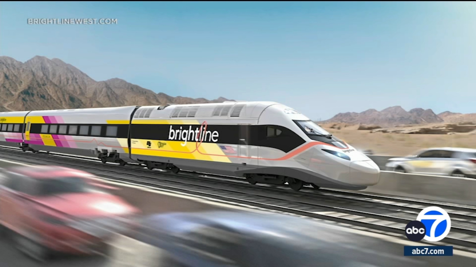 Construction starting on high-speed rail between Las Vegas and Southern California [Video]
