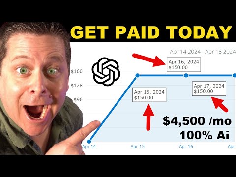 I Found The EASIEST Ai Side Hustle EVER – $4,500 Per Month! [Video]