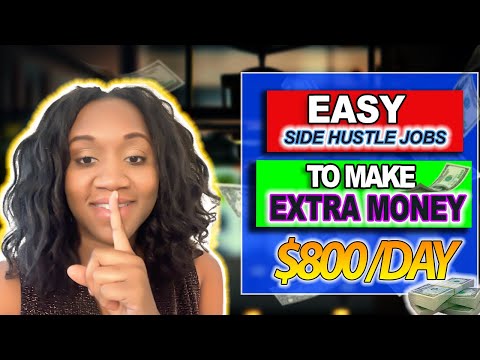 5 SIDE HUSTLES & PASSIVE INCOME [Video]