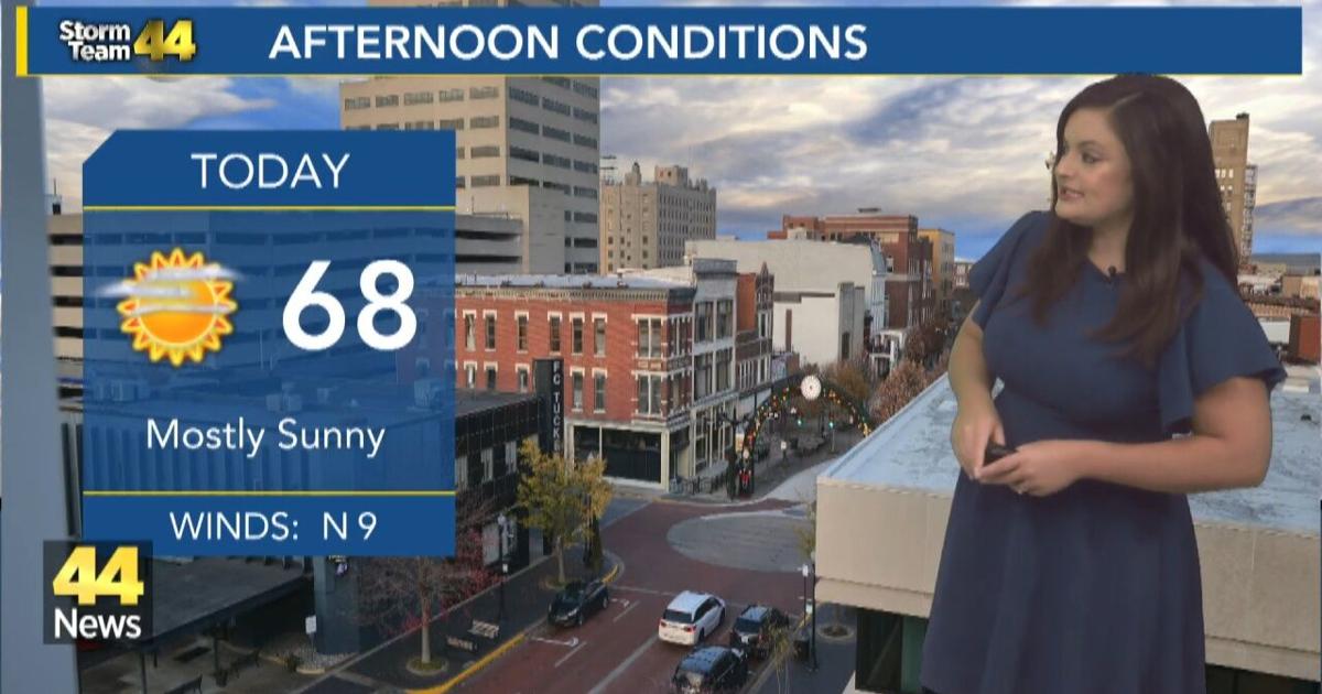 Frosty start to Monday; warm and sunny afternoon | Weather [Video]
