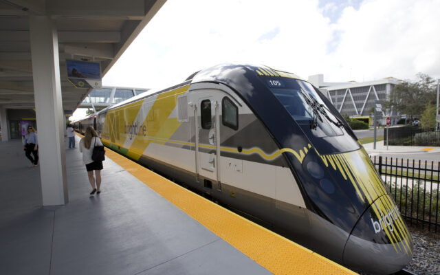 From Sin City To The City Of Angels, Building Starts On High-Speed Rail Line [Video]