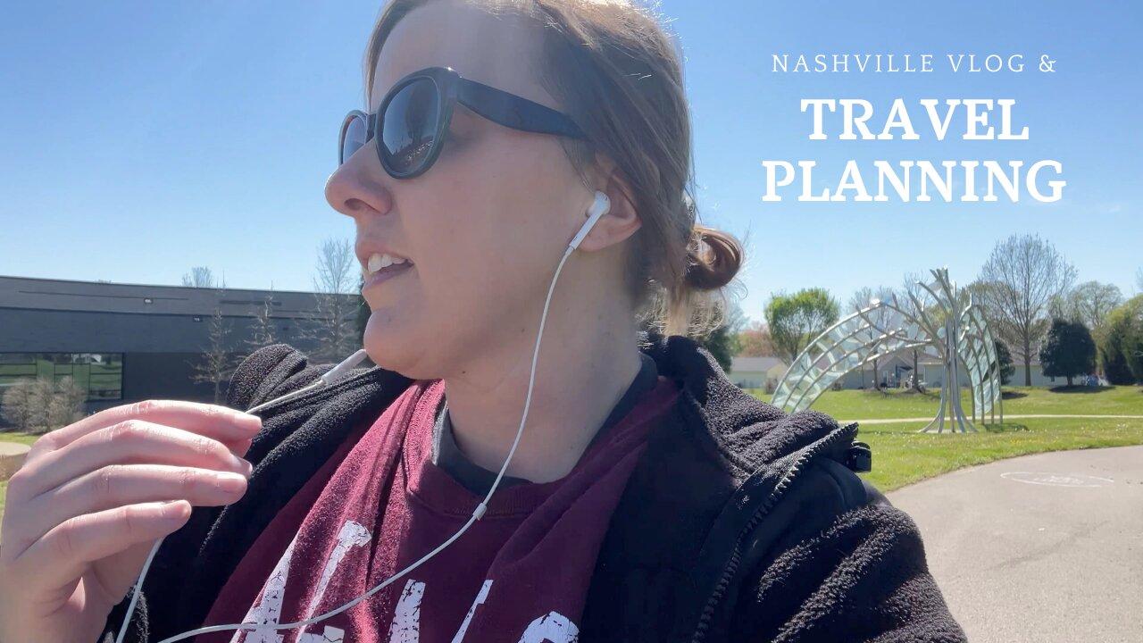 NASHVILLE Vlog: Shopping & Trip Planning [Video]
