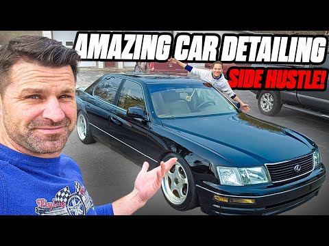 The Secret Auto Detailing Side Hustle that can make you $1000’s! [Video]