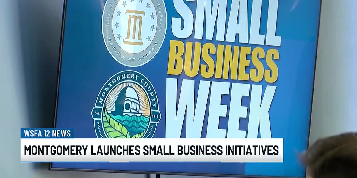 Montgomery launches small business initiatives [Video]