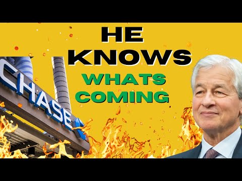Chase CEO Cashed Out with Warning [Video]