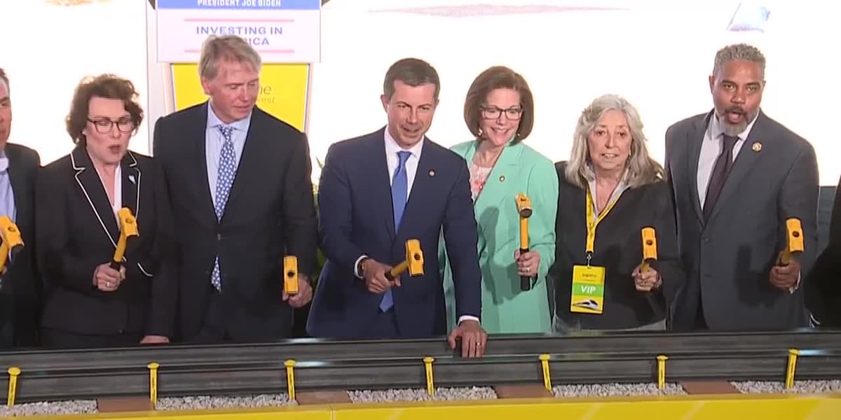 VIDEO: Groundbreaking ceremony for high-speed Brightline West rail [Video]