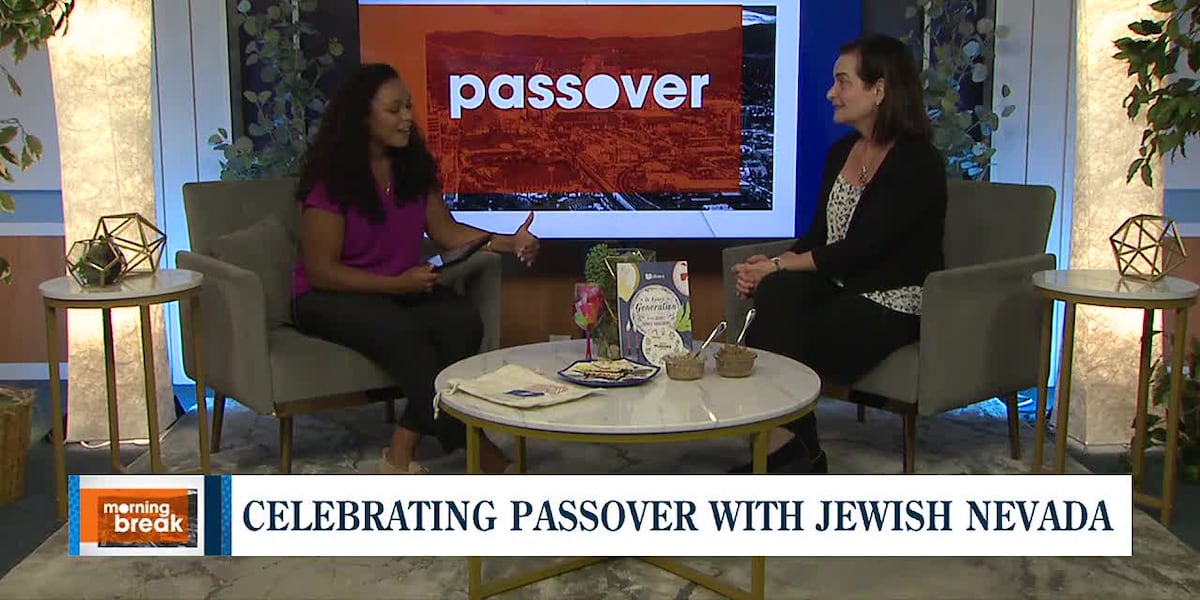 Celebrating Passover with Jewish Nevadas Northern Nevada Council [Video]