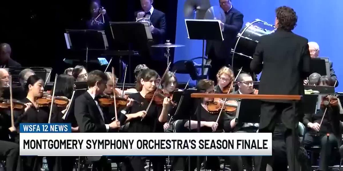 Montgomery Symphony Orchestra performs season finale [Video]