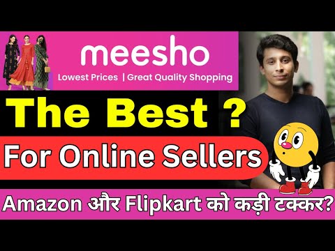 Meesho is Better than Amazon and Flipkart in India ?| Online Business Ideas | Ecommerce | Earn Money [Video]