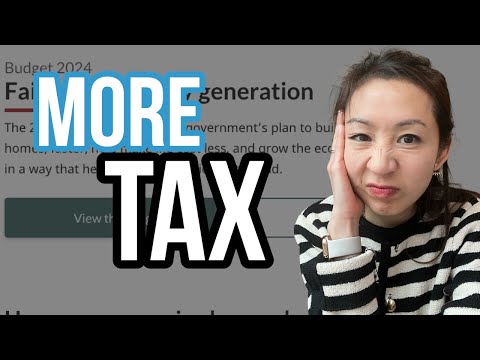 Canada’s Federal Budget 2024 Changes To Capital Gains Tax Is Going To Hit Real Estate Investors! [Video]