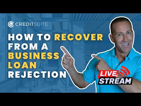Live with Ty Crandall: How to Recover from a Business Loan Rejection [Video]