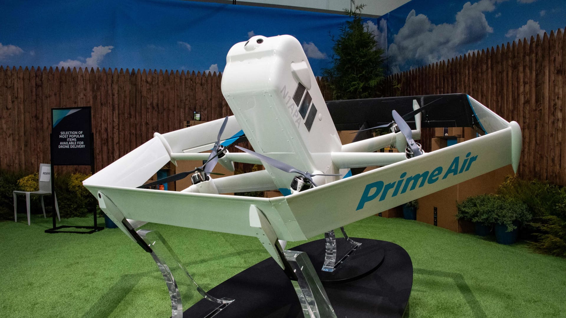 Amazon ends drone program in California as it eyes Arizona launch [Video]