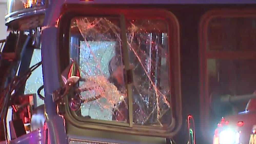 ‘I feel the pressure of the bus squishing me,’ says passenger in car that slammed into MCTS bus [Video]