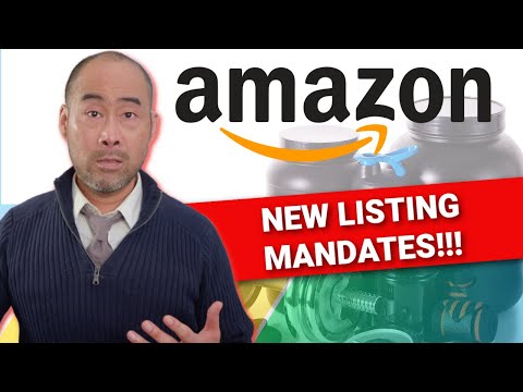 Amazon’s New Supplement TESTING Program Quick Recap! [Video]