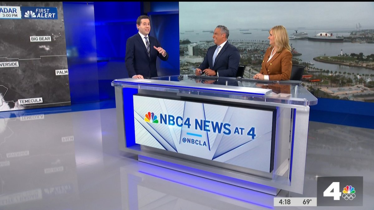 Slow Clearing  NBC Los Angeles [Video]