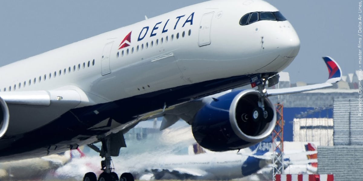 Delta Air Lines, facing another union attempt to organize flight attendants, is raising their pay [Video]