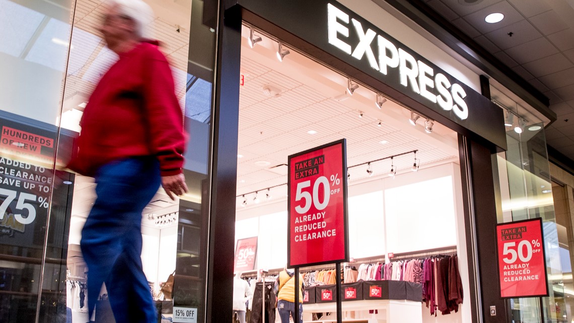 Express store closings list: Retailer shuttering 95 locations [Video]