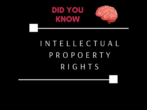 5. Intellectual Property Rights [Video]