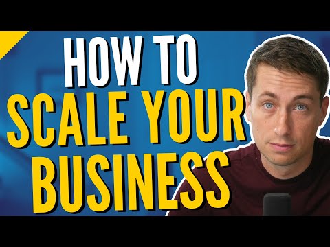 How To Scale Your Business | The Sweaty Startup [Video]