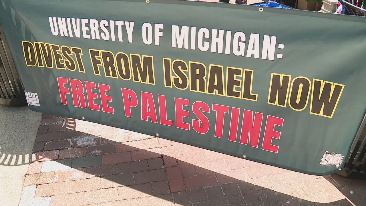 Pro-Palestine encampment calls on UM to divest from Israel [Video]