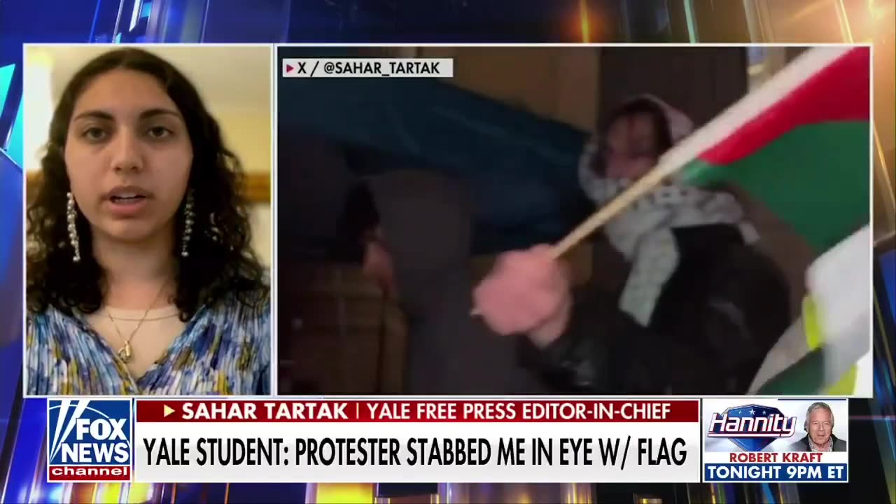 Jewish Yale Student Stabbed In The Eye By A Hamas Supporter Speaks Out [VIDEO]