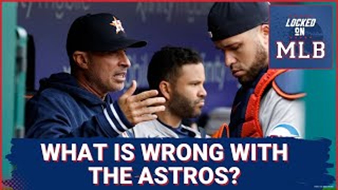 Are the Astros Bad? Brett Chancey of Locked on Astros Weighs In [Video]