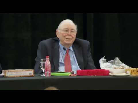 Charlie Munger: Intellectual Property Across Nations [Video]